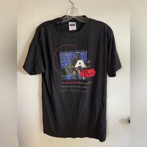 Vintage 1995 The Art of Star Wars Yerba Buena San Francisco - Large
